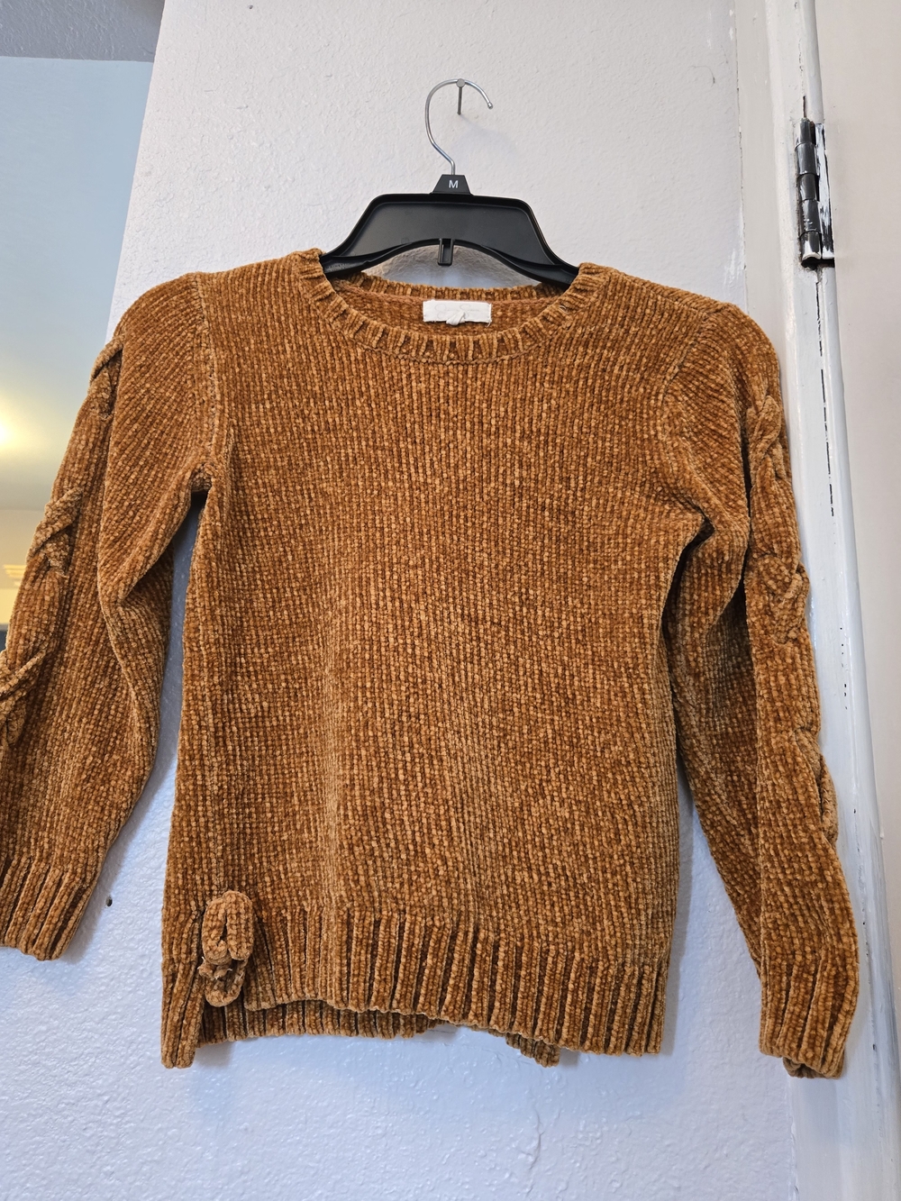 Jessica Simpson Pullover Sweater in Rust